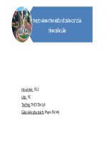 Bài 1. Cộng đồng các dân tộc Việt Nam