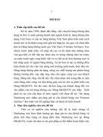 Sử dụng marketing mix nhằm gia tăng giá trị cho khách hàng của vietnam airlines (tt) 