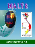 Bài 25. Lịch sử phát triển của tự nhiên Việt Nam