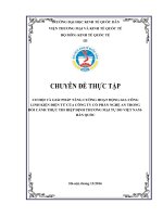 Cơ hội và giải pháp tăng cường hoạt động gia công linh kiện điện tử của Công ty cổ phần Nghệ An trong bối cảnh thực thi Hiệp định Thương mại tự do Việt Nam Hàn Quốc