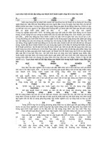 Lựa chọn một số bài tập nâng cao thành tích huấn luyện chạy 60 m cho học sinh 