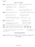 bai tap ve tinh chat cua day ti so bang nhau