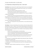 các tình huống sư phạm thi công chức và viên chức