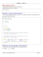 ■ Bài tập C or C++ phần 09 đến 16 ■ Có bài giải (từ cơ bản đến nâng cao ■ Tập 2 of 2)