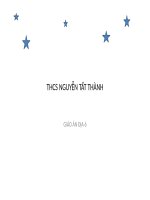 Bài 4. Phương hướng trên bản đồ. Kinh độ, vĩ độ và tọa độ địa lí