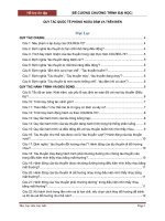 QUY tắc QUỐC tế PHÒNG NGỪA đâm VA TRÊN BIỂN 