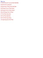 Slide bai giang mon giai tich 1 cua tac gia le xuan dai 