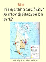 Bài 38. Kinh tế Bắc Mĩ