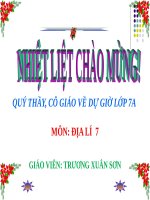 Bài 38. Kinh tế Bắc Mĩ