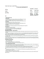 Tập hợp các giáo án giảng dạy dành cho trường mầm non