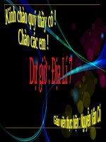 Bài 31. Kinh tế châu Phi (tiếp theo)