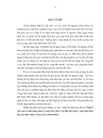 Nghiên cứu một số giải pháp quản lý rừng bền vững ở xã bát mọt thuộc vùng đệm khu bảo tồn thiên nhiên xuân liên   thanh hóa 