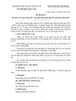 KE HOACH TO CHUC TRUNG THU NAM 2017