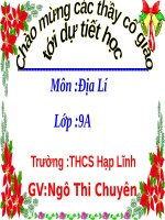 Bài 12. Sự phát triển và phân bố công nghiệp