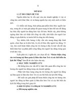 Hoàn thiện công tác trả lương tại ban quản lý bán đảo sơn trà và các bãi biển du lịch đà nẵng (tt) 