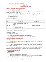 GIÁO ÁN CHỦ ĐỀ NGỮ VĂN 8 NĂM HỌC 20172018: DẤU CÂU