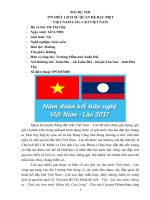 BÀI DỰ THI Việt - Lào 2017  (5)