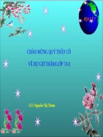 Bài 51. Thiên nhiên châu Âu