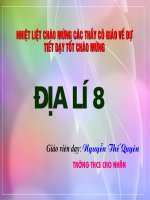 Bài 40. Thực hành: Đọc lát cắt địa lí tự nhiên tổng hợp