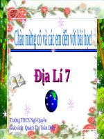 Bài 51. Thiên nhiên châu Âu