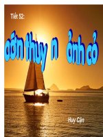 Bài 11. Đoàn thuyền đánh cá