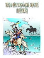 Tuần 4. Truyện An Dương Vương và Mị Châu - Trọng Thuỷ