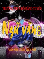 Bài 7. Đánh nhau với cối xay gió