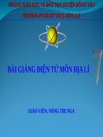 Bài 38. Kinh tế Bắc Mĩ