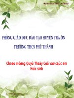 Bài 46. Thực hành: Sự phân hoá của thảm thực vật ở sườn đông và sườn tây của dãy núi An-đet