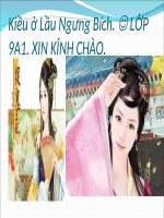 Bài 7. Kiều ở lầu Ngưng Bích