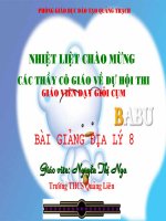 Bài 14. Đông Nam Á - đất liền và hải đảo
