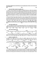 Sử dụng thí nghiệm hóa học đạt hiệu quả cao trong giảng dạy chương các loại hợp chất vô cơ  hóa học 9 