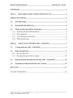 Tiểu luận môn phân tích và đánh giá thuật toán thuật toán đối sánh mẫu  thuật toán aho   corasick 