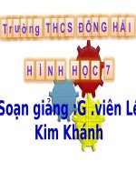 Chương I. §5. Tiên đề Ơ-clit về đường thẳng song song