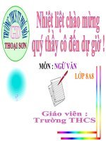 Bài 6. Cô bé bán diêm