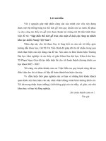 Lập biểu thể tích gỗ tròn cho một số loài cây rừng tự nhiên khu vực miền trung việt nam 