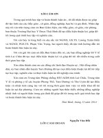 Thực trạng nhiễm HIV và một số yếu tố liên quan ở người dân tộc thiểu số nghiện chích ma túy tại 3 huyện trọng điểm HIVAIDS tỉnh lai châu năm 2014 