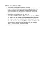 Giải pháp cho cơ cấu tổ chức tại pasal