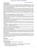 Tong hop 250 bai tap ky thuat lap trinh c cua tac gia duong thien tu 