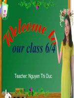 Unit 02. My home. Lesson 5. Skills 1