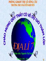 Bài 48. Thiên nhiên châu Đại Dương