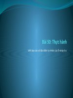 Bài 50. Thực hành: Viết báo cáo về đặc điểm tự nhiên của ô-xtrây-li-a