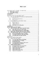 Tiểu luận môn Hệ hỗ trợ ra quyết định Xây dựng trang Web hỗ trợ lựa chọn bạn đời