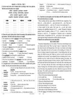 BT AV 11 - UNIT 6 - Test 02