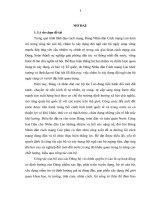 Công tác cán bộ của đảng bộ tỉnh .. trong giai đoạn hiện nay khóa luận tốt nghiệp  ngành chính trị học