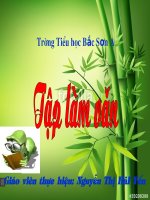 Tuần 4. Nghe-kể: Dại gì mà đổi. Điền vào giấy tờ in sẵn