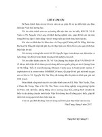 Nguồn lợi cá trong các hệ sinh thái ở vùng biển ven bờ Quảng Nam  Đà Nẵng