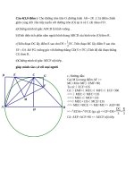 Gửi phụ huynh học sinh bài hình