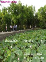 Bài 31. Việt Nam trong năm đầu sau đại thắng Xuân 1975