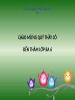 Tìm một trong các phần bằng nhau của một số